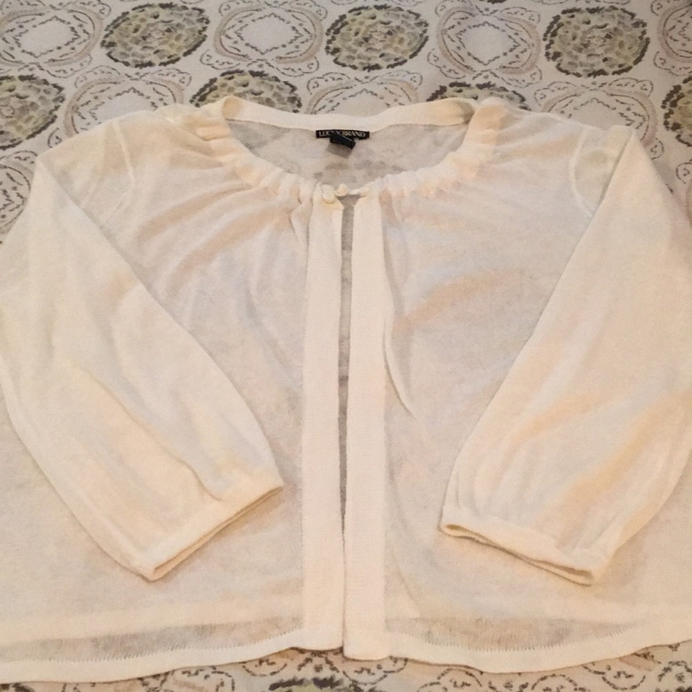 Ladies Lucky brand Lightweight Sweater, Size M